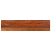 vidaXL Szafka pod TV, 140x30x35 cm, lite drewno akacjowe
