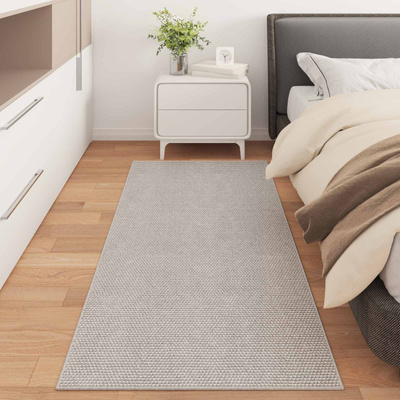 Dywany pokojowe Prostokątny LUGO Kremowy 200 x 80 cm Poliester