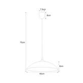 Lampa wisząca K-4530 z serii SAMBRA KAJA
