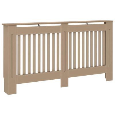 na kaloryfer, 152x19x81,5 cm, MDF Osłona