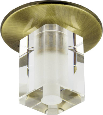 Oprawa stropowa stała patyna kryształ oczko SK-17 2215863