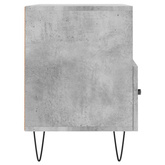 vidaXL Szafka pod TV, szarość betonu, 80x36x50 cm