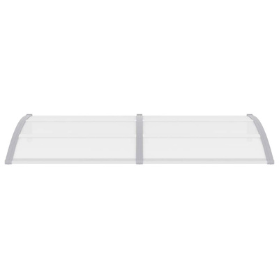 Daszek nad drzwi, szary, 200 x 100 cm, PC