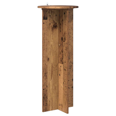 Stojak na rośliny 2 pcs Stare drewno ?40 x 100 cm