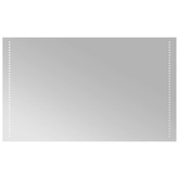 Lustro łazienkowe z LED, 60x100 cm