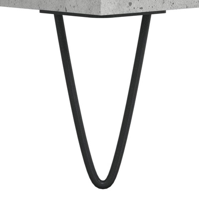 Szafka pod TV, szarość betonu, 103,5x30x50 cm vidaXL