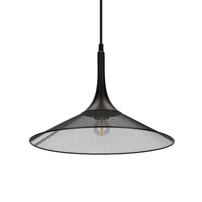 Lampa wisząca czarna 36cm Kiruna M Ledea 50101204