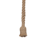 Zawiesie do lampy E27 100cm sznur brązowy 31-04888