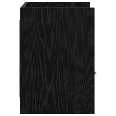 Szafka pod telewizor 71,5 x 33 x 47 cm Czarny dąb