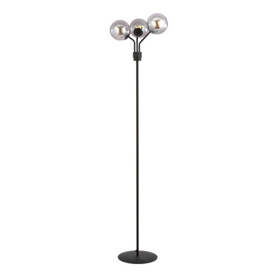 Lampa stojąca NOVA LP3 BLACK/GRAFIT