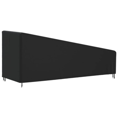 vidaXL Pokrowce na leżaki, 2 szt., 195x76x40/80 cm, Oxford 420D