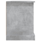 vidaXL Szafka pod TV, szarość betonu, 99,5x35,5x48 cm