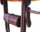 Studnia ogrodowa drewniana duża 135cm ST-2