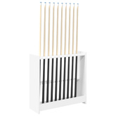 Stojak na kij bilardowy Drewno inżynieryjne 60 x 20 x 57 cm
