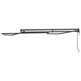 Rama markizy Z regulacją Antracyt 3 x 2,5 m Stal