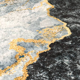 vidaXL Dywan z możliwością prania, kolorowy, 80x300 cm, antypoślizgowy wariant 4