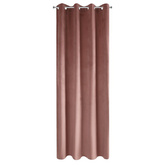 Zasłona Pierre ciemnoróżowa 140x250
