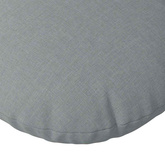 Poduszki na siedziska 2 pcs Jasnoszary ?60 x 21 cm tkanina