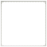 Krawężnik do trawnika 100 x 100 x 35 cm Stal Biały