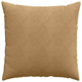 Poduszki na sofę 2 pcs Brązowy 60 x 60 cm Tkanina sztruksowa