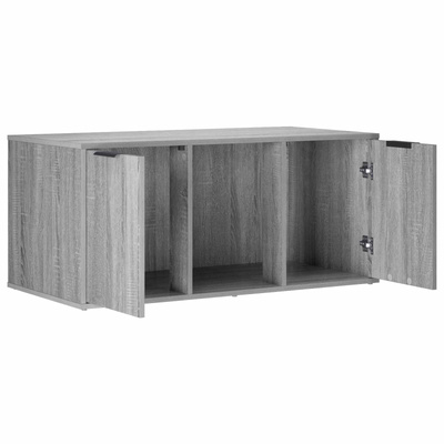 Meble dla kota Szary Sonoma 100 x 49 x 45 cm
