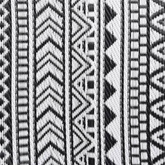 vidaXL Dywan zewnętrzny, czarny, 140 x 200 cm, PP