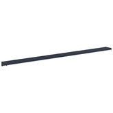 Parapet okienny Antracytowy z rysunkiem drewna PVC
