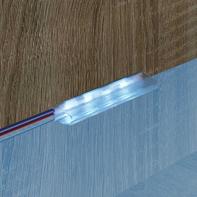 Taśma LED 2 pcs Czarny i wielokolorowy 1745 mm Miedź i plastik