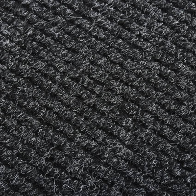 vidaXL Dywanik pochłaniający zabrudzenia, 100x500 cm, antracytowy