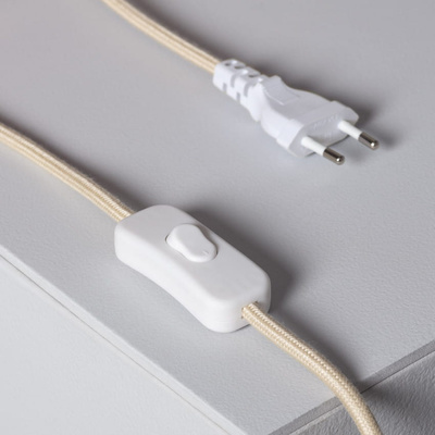 Kinkiet ścienny złoty szklany Abruzzo Figi