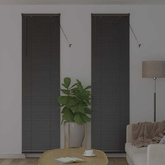 Żaluzje weneckie Czarny 220 x 65 cm Aluminium
