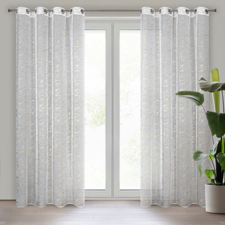 Firana Reva biała 140x250