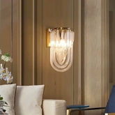 Greco Murano Plaza Gold Kinkiet