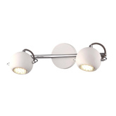 Kinkiet K-8002/2 WH z serii SALVA WHITE