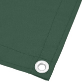 Parawan balkonowy ciemnozielony 75x700 cm 100% poliester Oxford