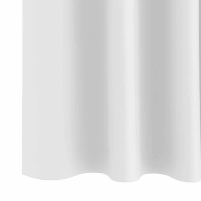 Firany blackout z kółkami 2 pcs Czysta Biała 245 x 140 cm