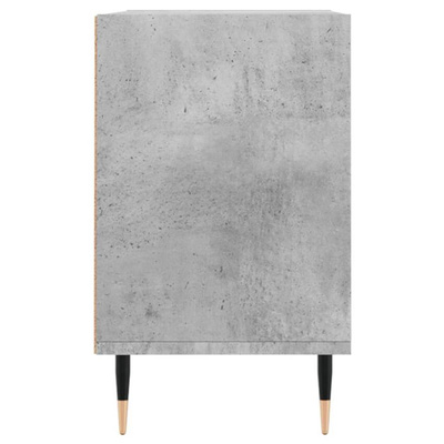 vidaXL Szafka pod TV, szarość betonu, 69,5x30x50 cm