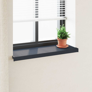 Parapet okienny Antracytowy z rysunkiem drewna 60 x 35 x 4,5 cm