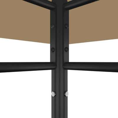 Altana, 3x3x2,7 m, kolor taupe, 180 g/m?