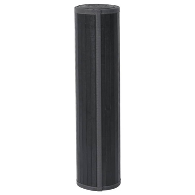 vidaXL Dywan prostokątny, szary, 70x500 cm, bambusowy