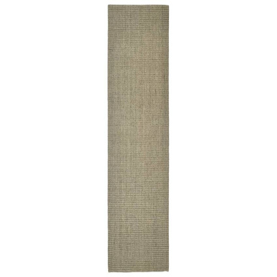vidaXL Sizalowy dywanik do drapania, kolor taupe, 80x350 cm