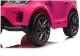 Pojazd Na Akumulator Land Rover Discovery DLS-K06 Różowy