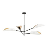 Lampa sufitowa  VENE 4 WHITE/GOLD