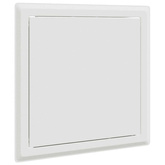 Panel dostępu 2 szt. Biały 23 x 23 x 3 cm Stal