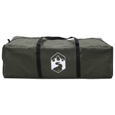 Tipi Tent Water-Resistant 3-osobowy Zielony wojskowy