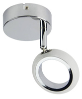 Lampa ścienna kinkiet 1X4W LED 3000K chrom AURELION 91-65247
