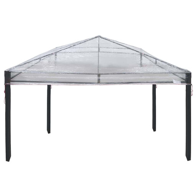 Wymiana osłony altany przezroczysty 300 x 300 x 26 cm PVC