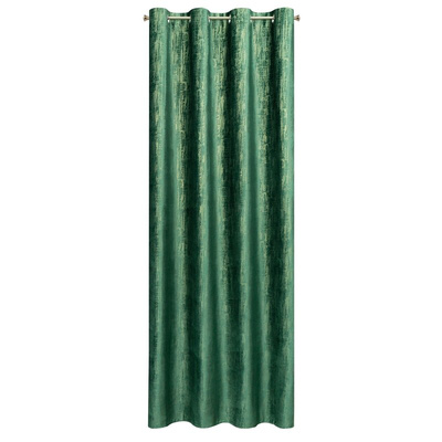 Zasłona Marsala zielona 140x250