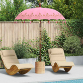 Baliński Parasol Różowy 185 x 185 x 260 cm