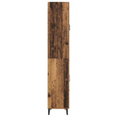 Highboard Stare drewno 69,5 x 34 x 180 cm Drewno inżynieryjne